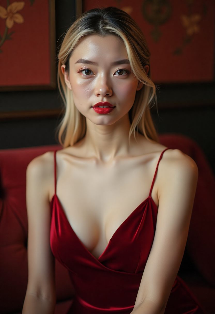 香水广告余温
