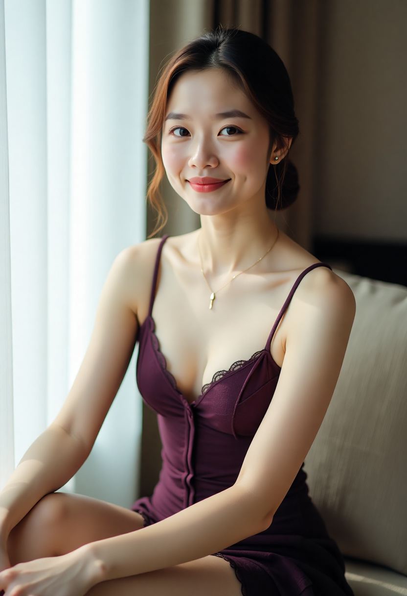 阳台与晚风