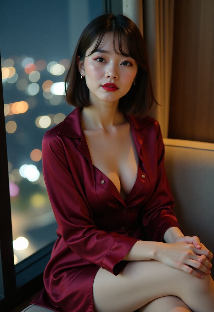 港湾夜谈