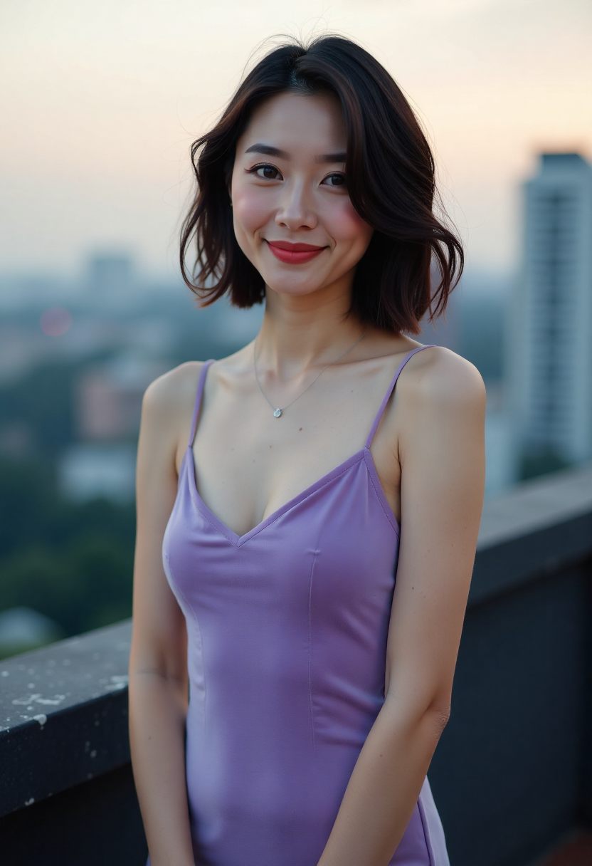 镜中女主人